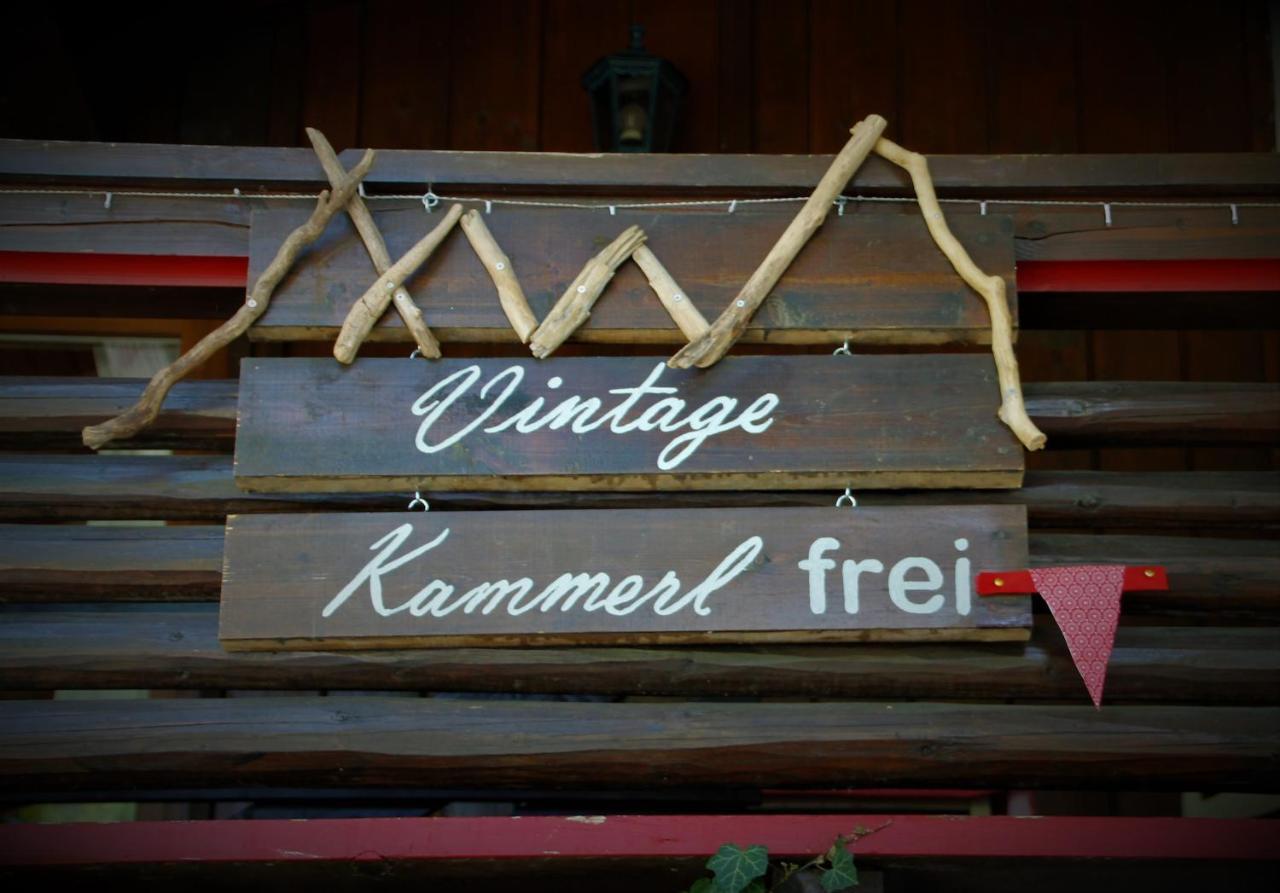 Vintage Kammerl Schoenau am Koenigsee Exterior photo